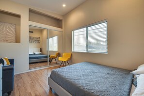 1 Schlafzimmer, Bügeleisen/Bügelbrett, Internetzugang, Bettwäsche