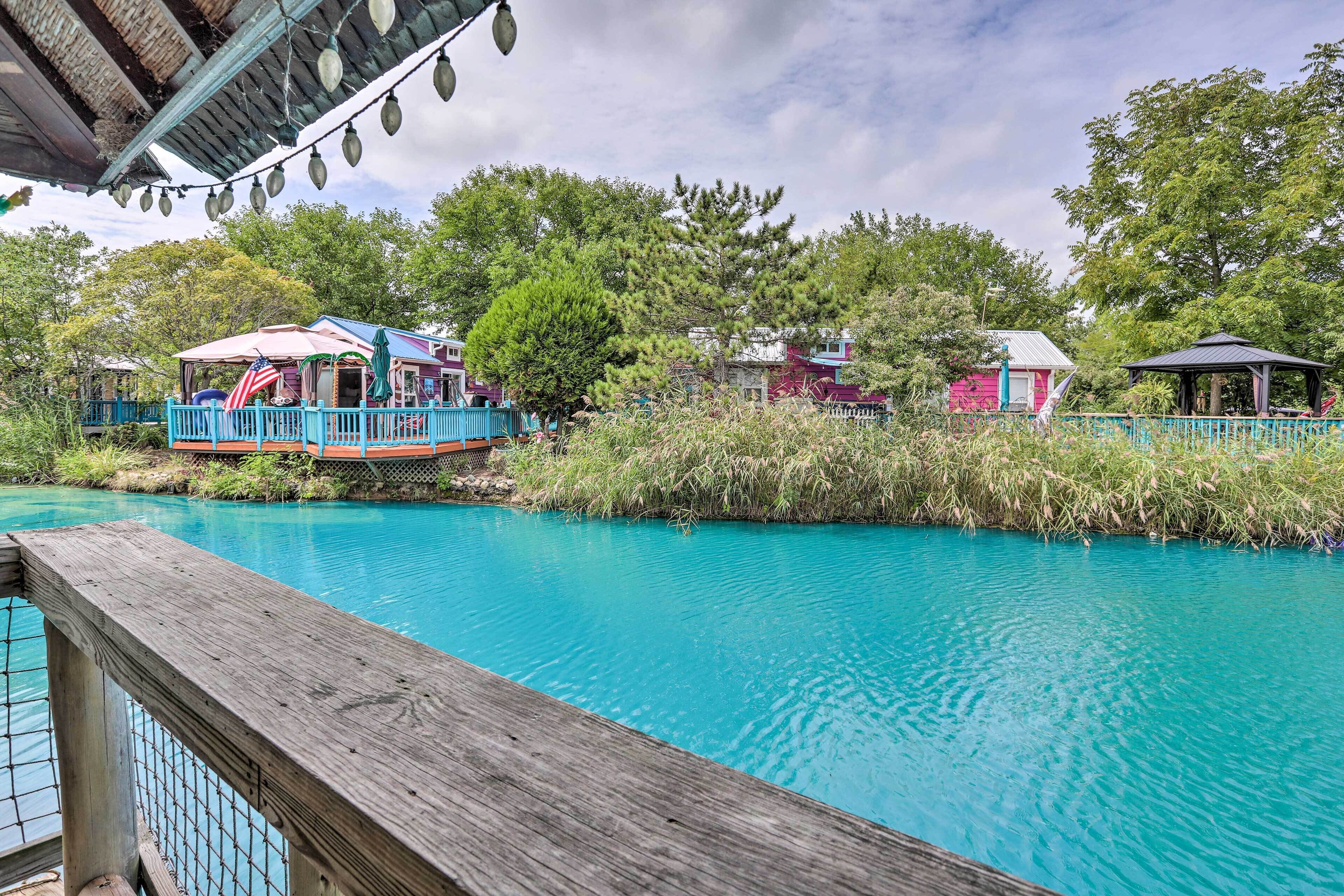 Overnattingsstedets uteområder