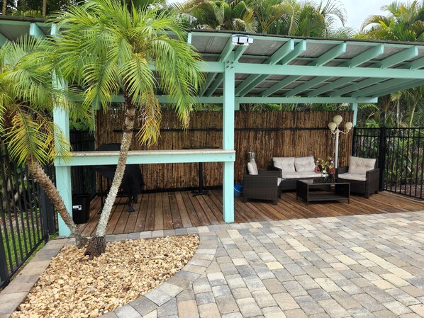 Terraza o patio