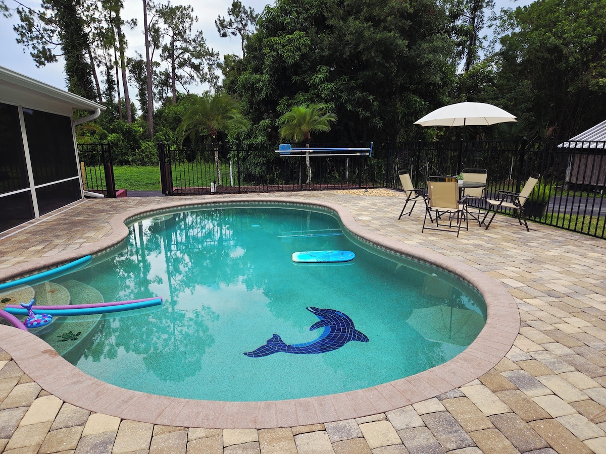 Photo 12 of Naples Family paradise with heated Pool and pool table 

"Fun for Everyone