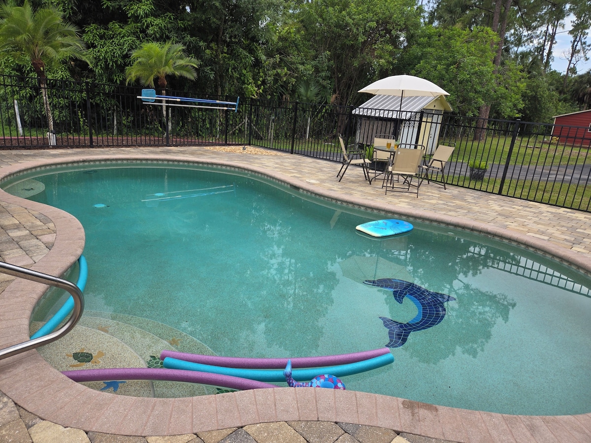 Photo 9 of Naples Family paradise with heated Pool and pool table 

"Fun for Everyone