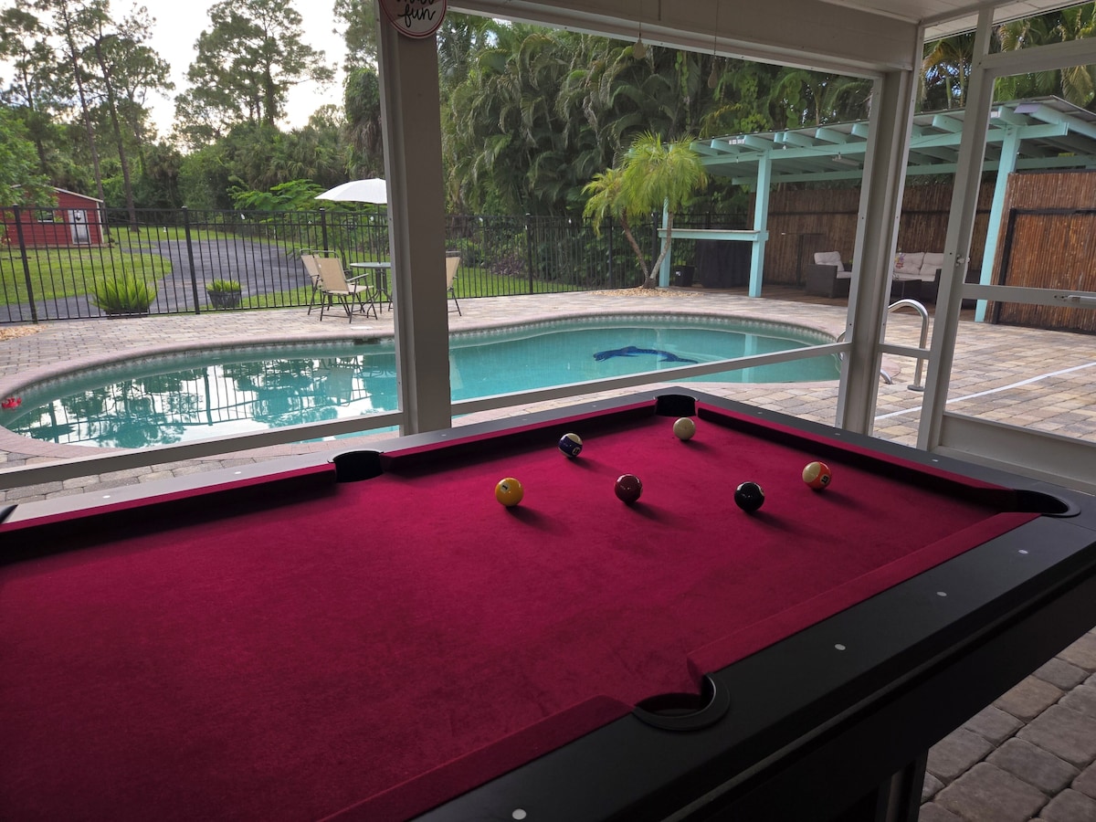 Photo 34 of Naples Family paradise with heated Pool and pool table 

"Fun for Everyone