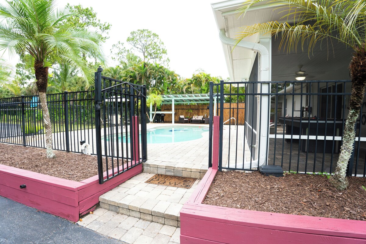 Photo 26 of Naples Family paradise with heated Pool and pool table 

"Fun for Everyone