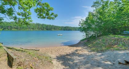 Indoor Pool Access: Cabin in Lakes of the North!