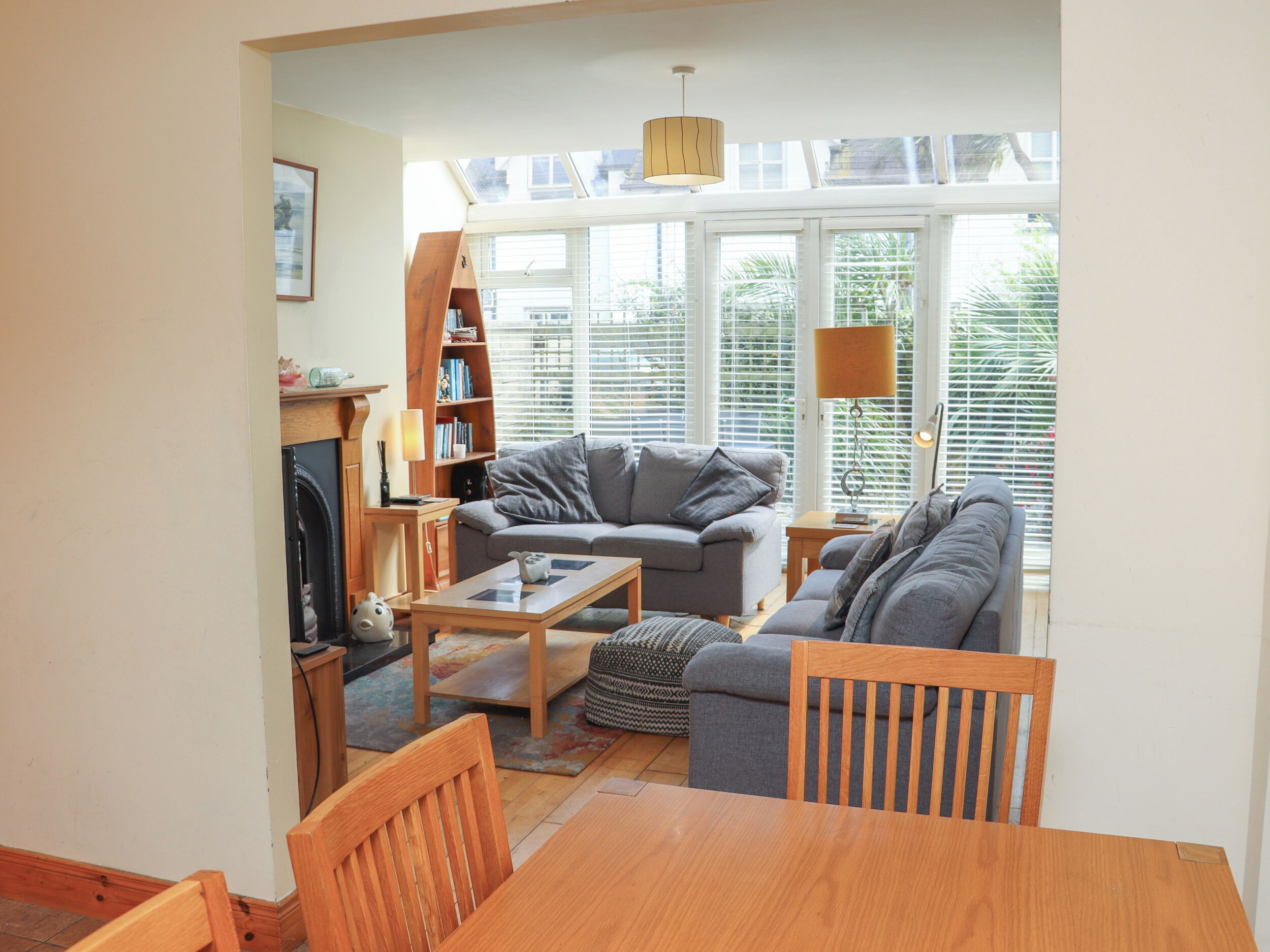 Área de sala de estar