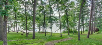 2 Mi to Marina: Family Home w/ Dock on Sibley Lake