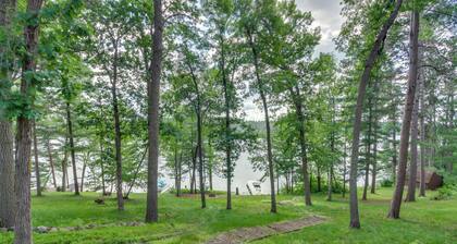 2 Mi to Marina: Family Home w/ Dock on Sibley Lake