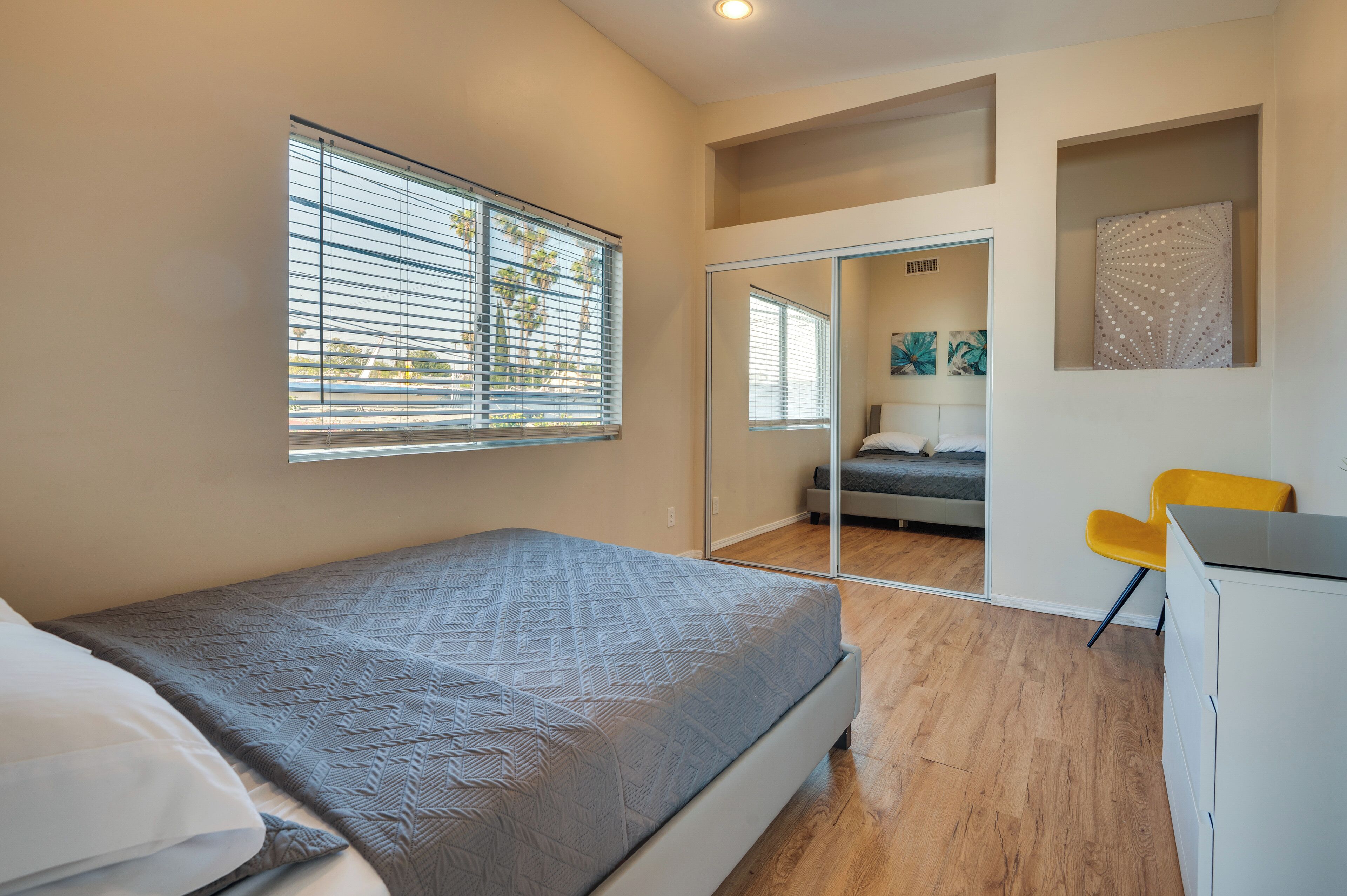 1 bedroom, iron/ironing board, Internet, bed sheets