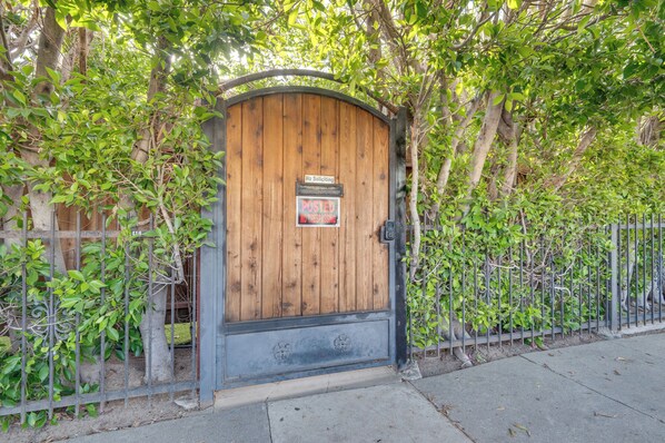 Détail de l’extérieur