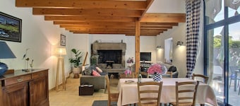 Gîte Le Marronnier Close to town and beaches