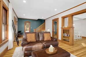 Smart TV, books, stereo, computer monitors