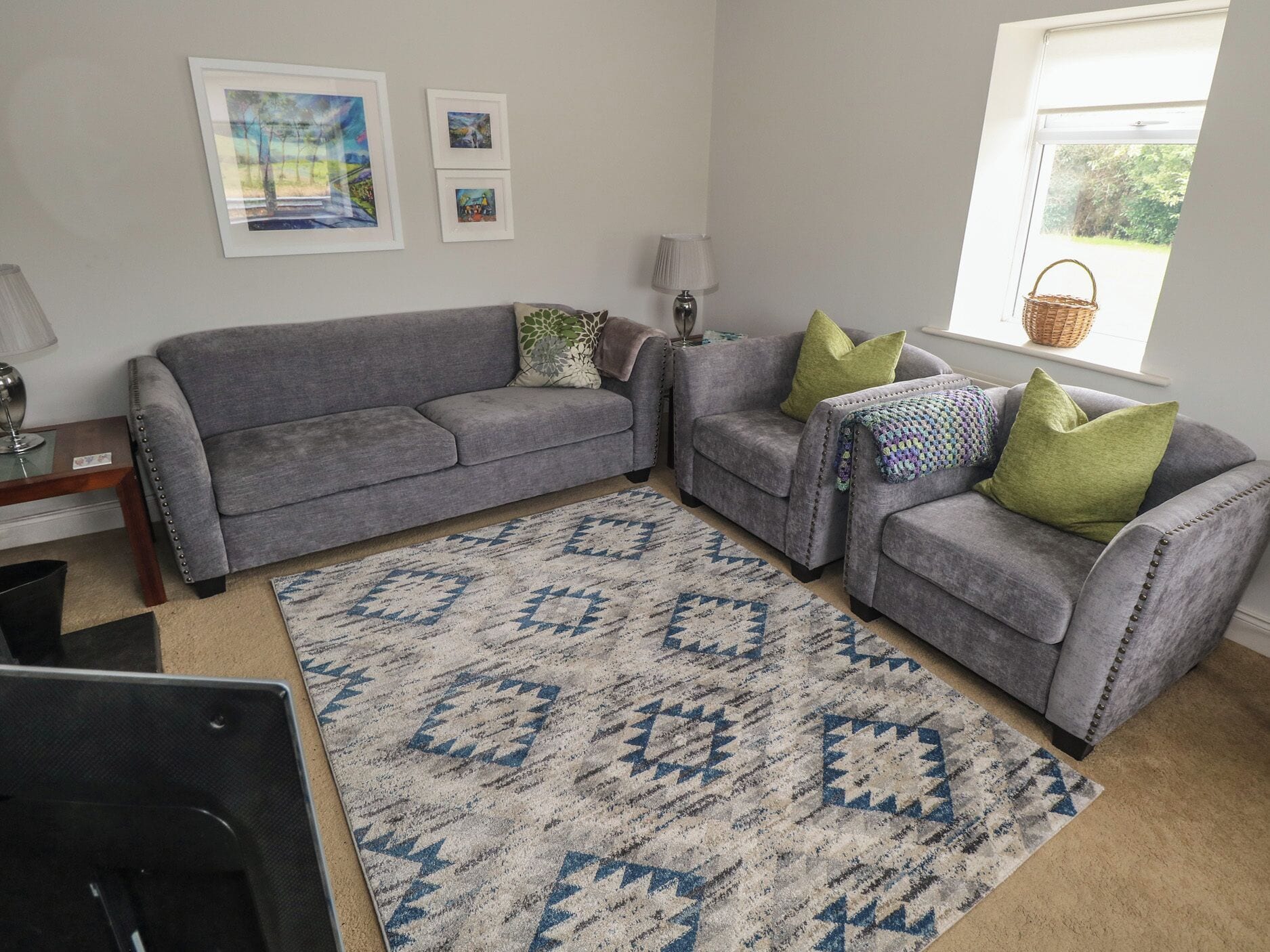 Área de sala de estar