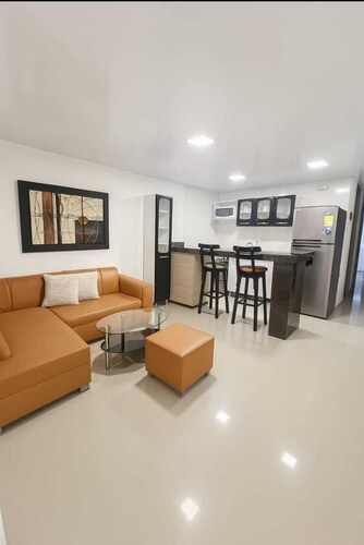 Strategic location near the Romelio Martinez Stadium in the heart of the north of the country