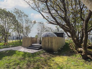 Overnatningsstedets område