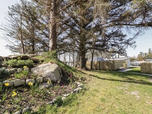 Overnatningsstedets område