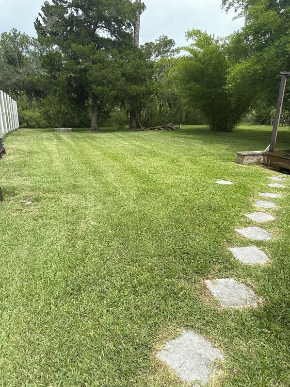 Áreas de la propiedad