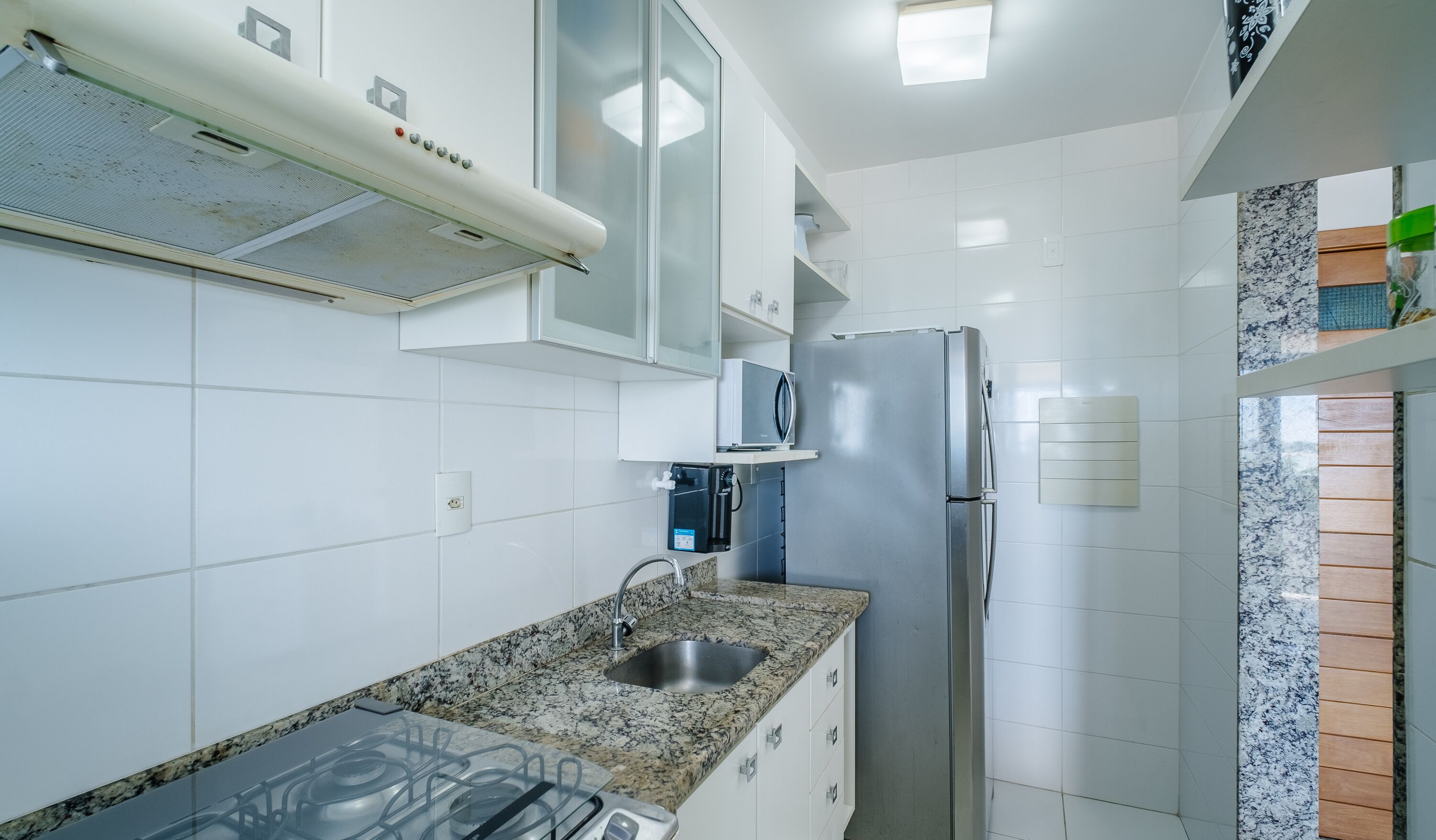 Apartamento básico | Cocina compartida