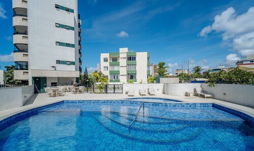 Apart Sea View in Condominium With Pool Mas0603