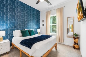 3 chambres, Wi-Fi gratuit, draps fournis