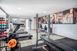 Basic Apartment | Fitness facility