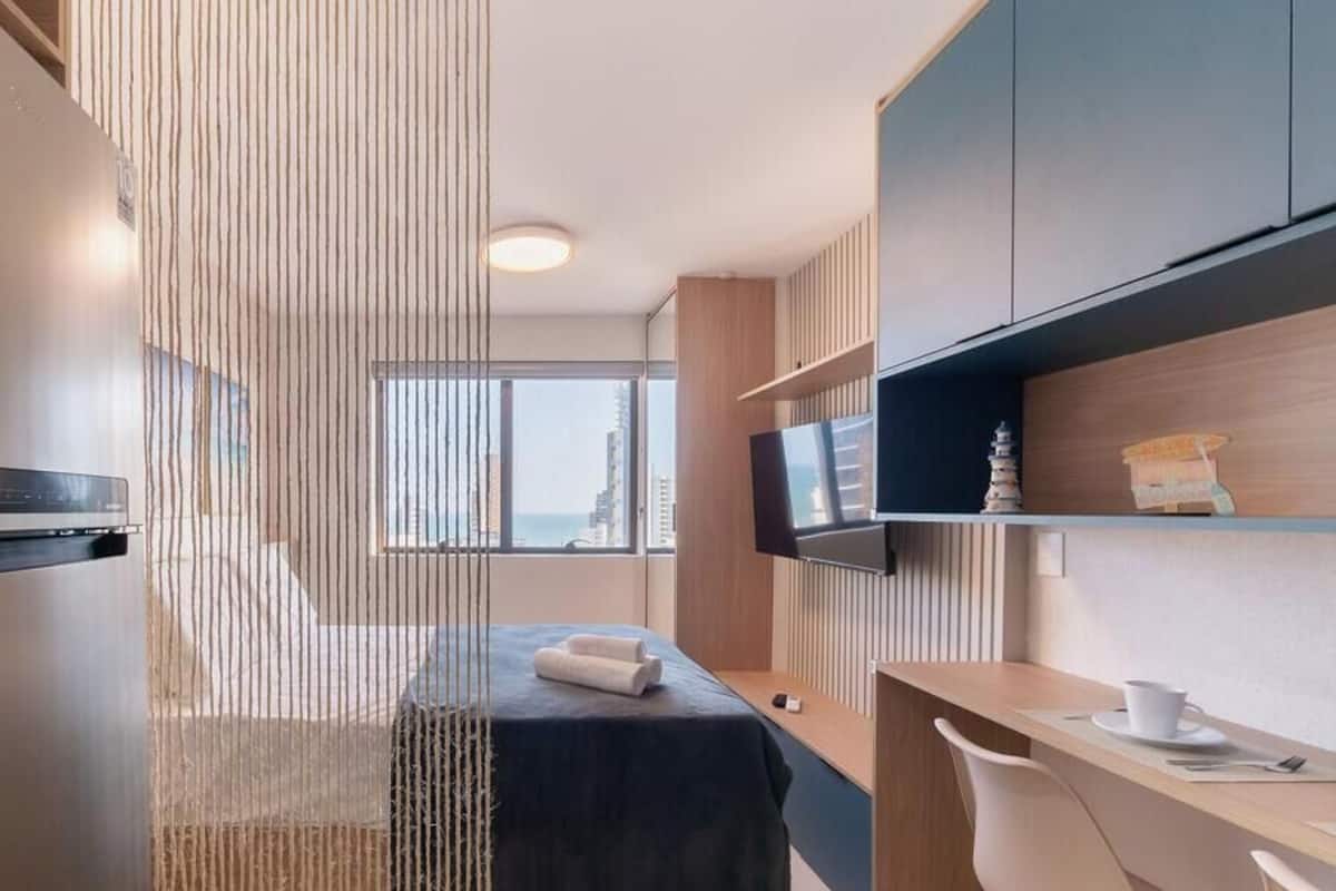 Appartement de base | 1 chambre, accĂšs au Wi-Fi (inclus)