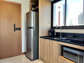 Basic Apartment | Private kitchen - Modern and Fully Equipped Apartments 500m From Barra Beach in Salvador ZBN (Salvador)