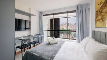 Eenvoudig appartement | 1 slaapkamer, gratis wifi