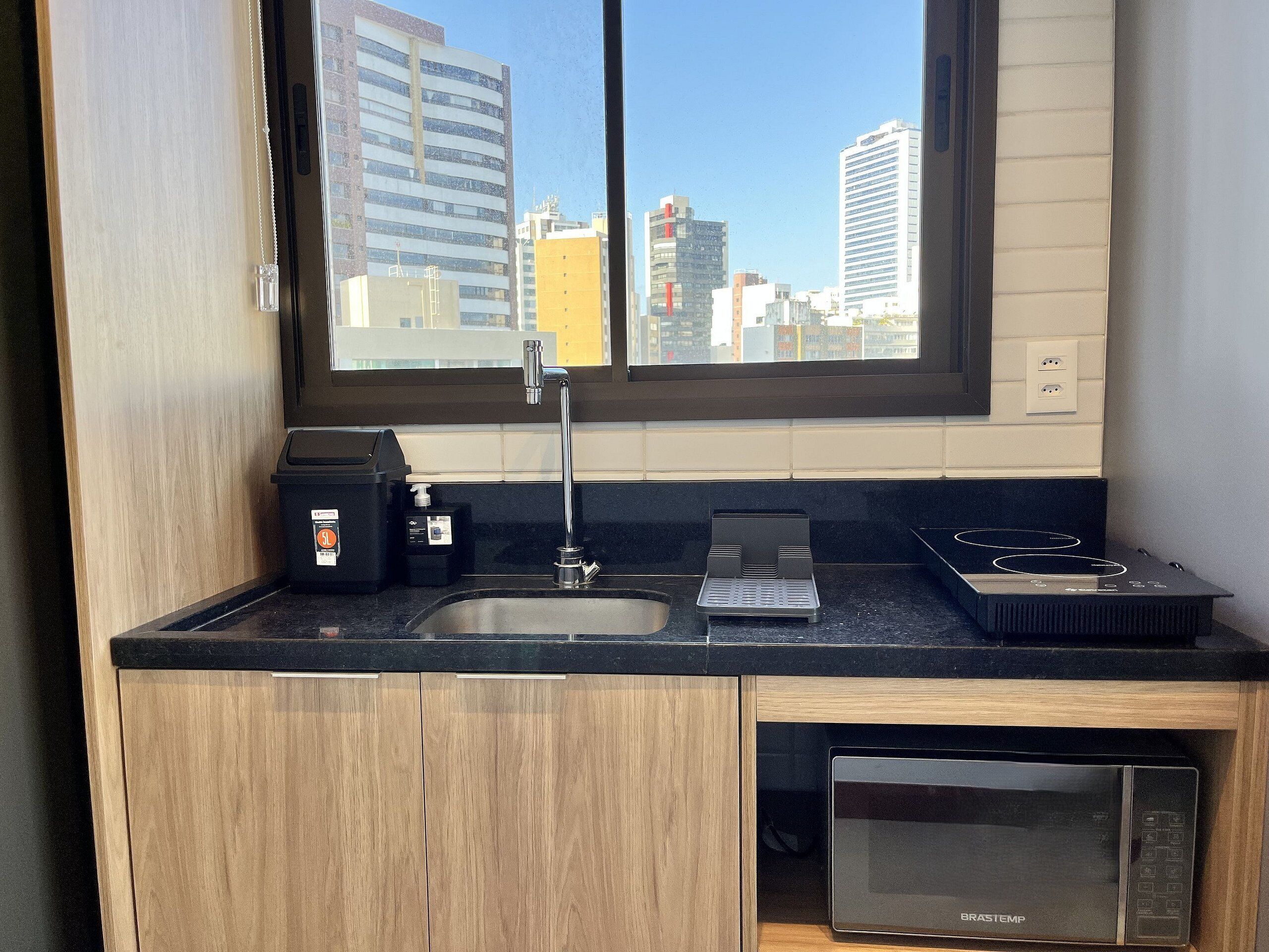 Apartamento básico | Cozinha privada