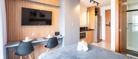 Lägenhet Basic | 1 sovrum och gratis wi-fi