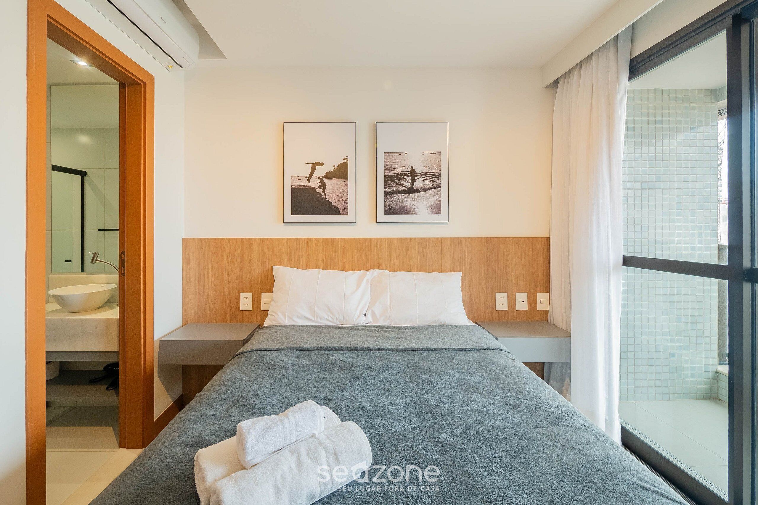 Căn hộ cơ bản | 1 phòng ngủ, truy cập Internet không dây miễn phí 