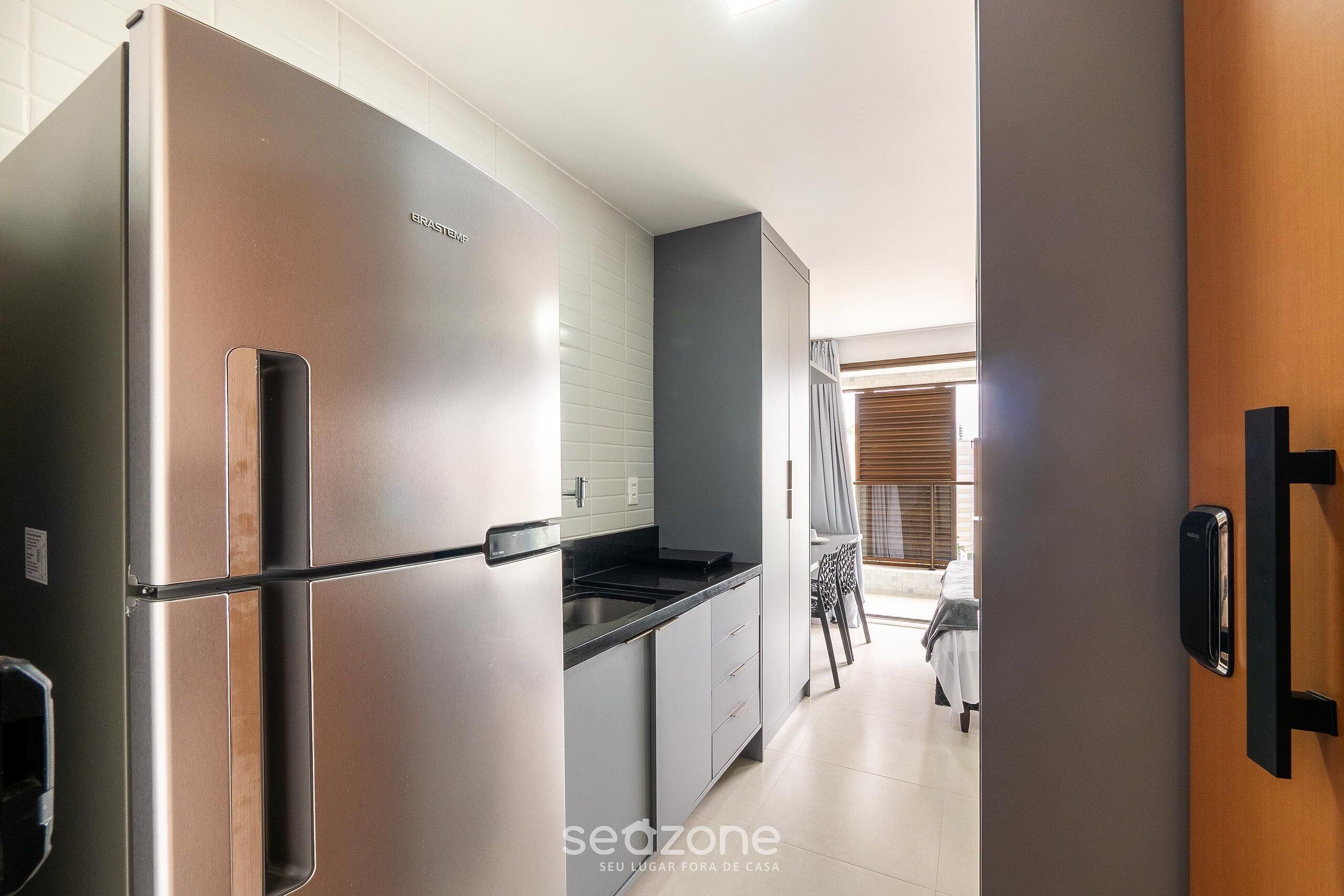 Apartamento básico | Parte interna