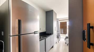 Apartamento básico | Parte interna