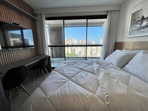 Basic Apartment | 1 bedroom, free WiFi - Modern and Fully Equipped Apartments 500m From Barra Beach in Salvador ZBN (Salvador)