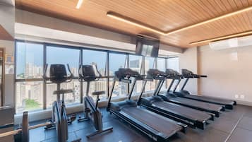 Fitnessfaciliteter
