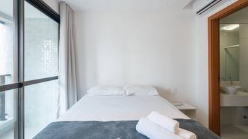 Eenvoudig appartement | Badkamer