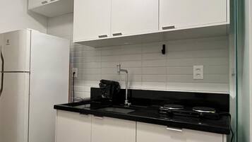 Apartamento básico | Cozinha privada