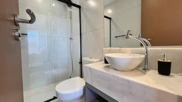 Eenvoudig appartement | Badkamer