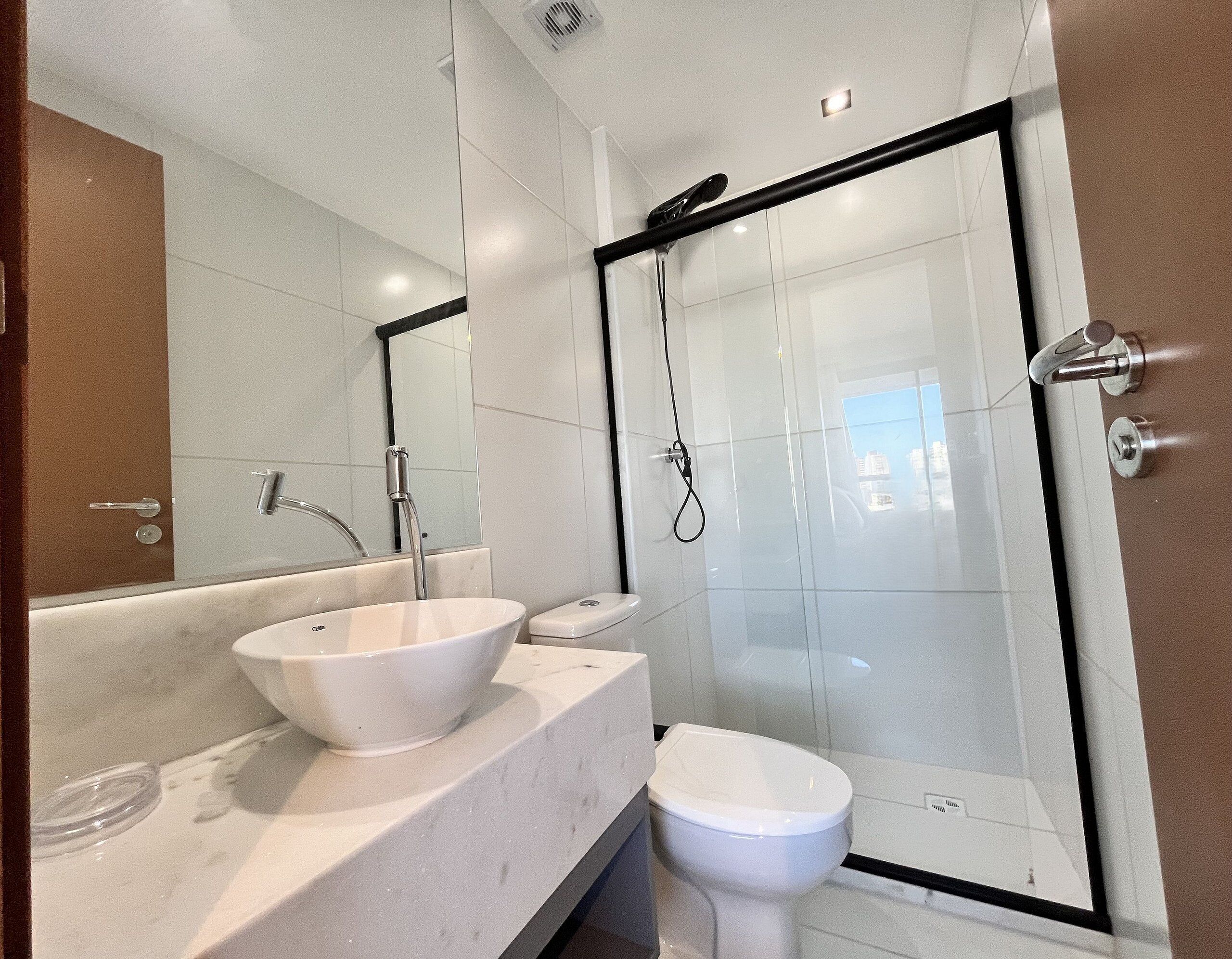 Apartamento básico | Baño