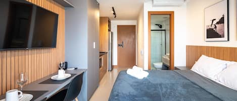 Leilighet – basic | 1 soverom og wi-fi (inkludert)