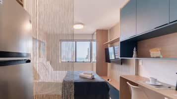 Eenvoudig appartement | 1 slaapkamer, gratis wifi