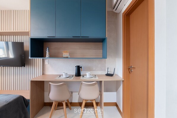 Basic-Apartment | 1 Schlafzimmer, kostenloses WLAN