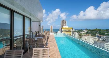 Modern and Fully Equipped Apartments 500m From Barra Beach in Salvador ZBN