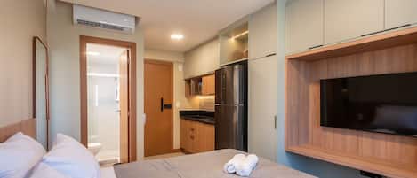 Apartamento básico | 1 dormitorio y wifi gratis