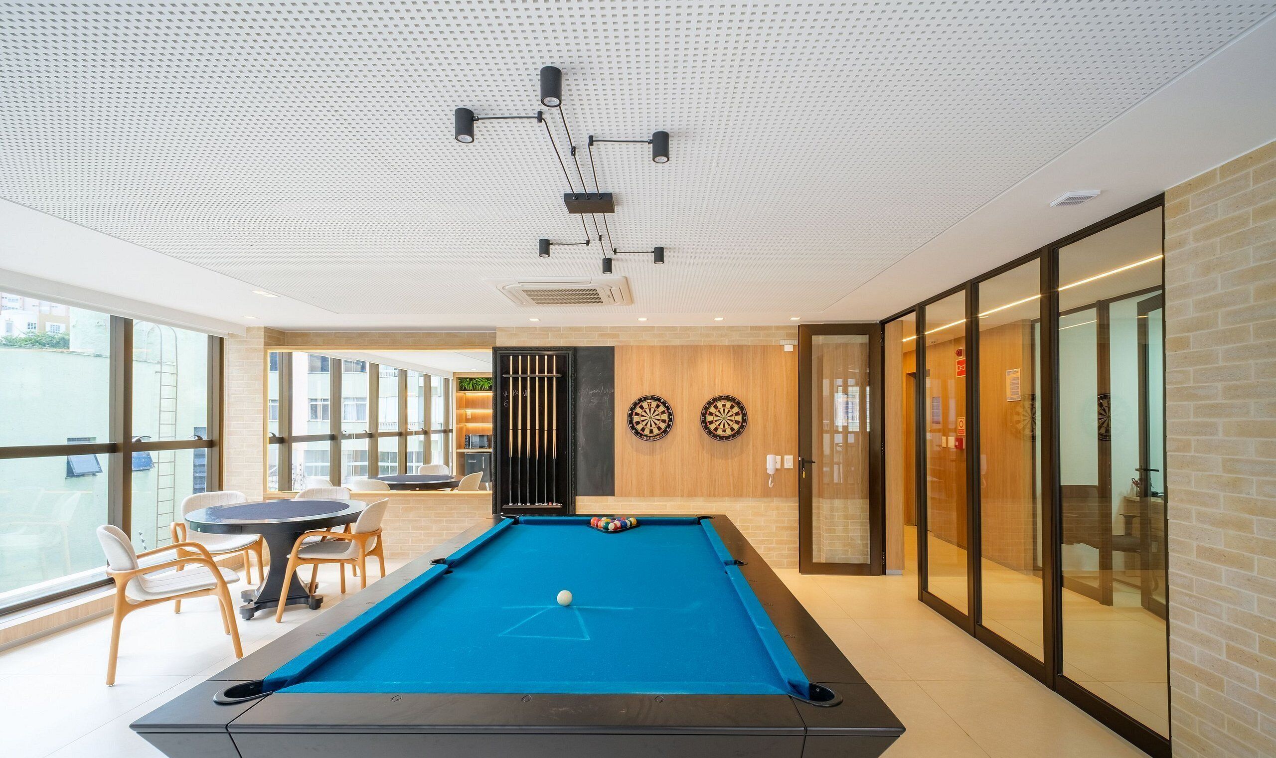 Apartamento básico | Sala de jogos