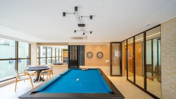 Apartamento básico | Sala de jogos