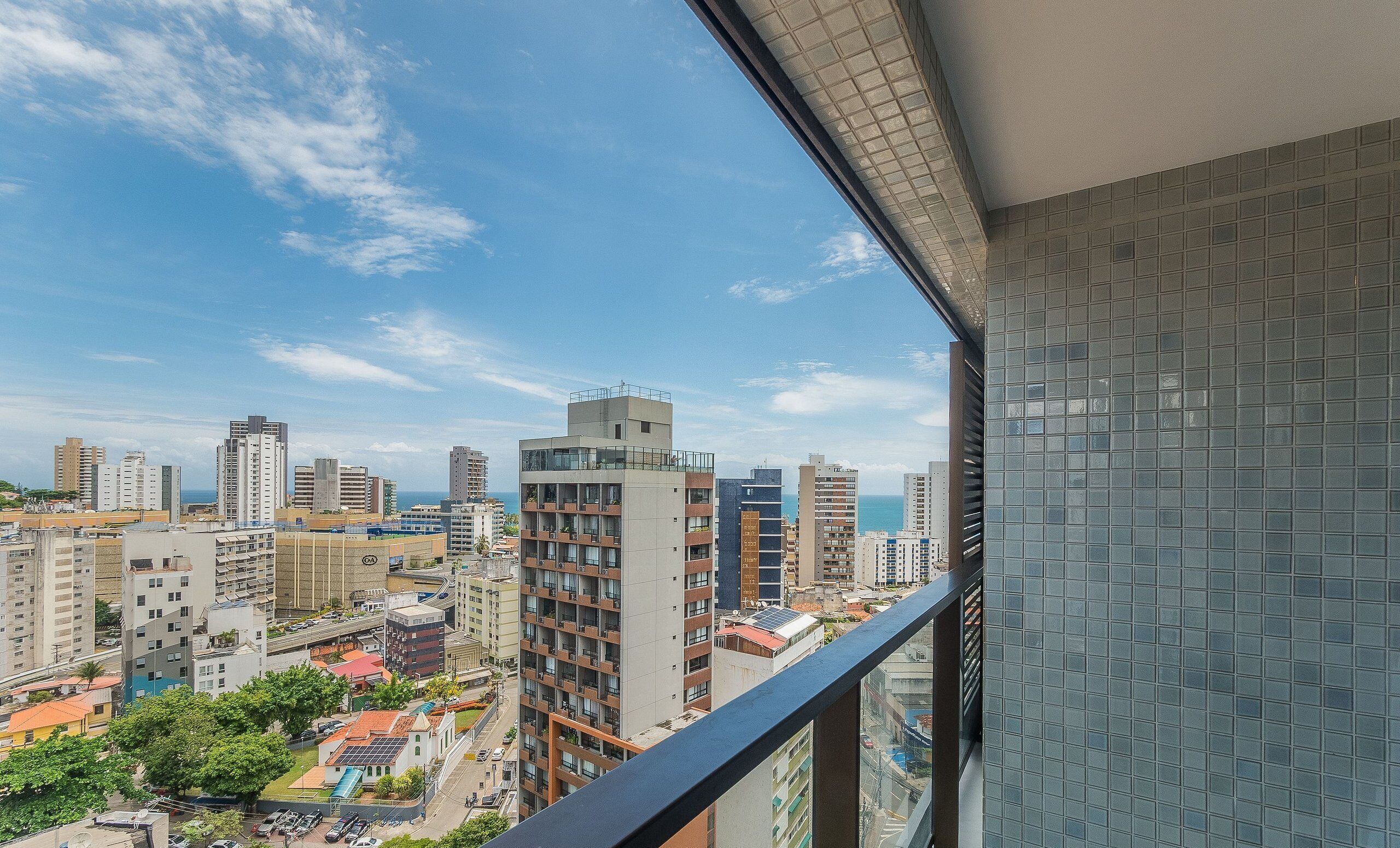 Apartamento básico | Área da propriedade