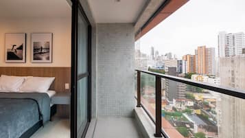 Apartamento básico | 1 quarto, Wi-Fi de cortesia