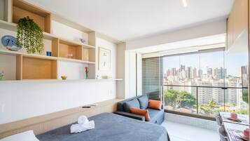 Eenvoudig appartement | 1 slaapkamer, gratis wifi