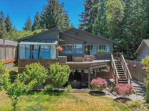 Exterior - Private Beach in Little Norway, Hot Tub, 4000 sqft and more! (Poulsbo)