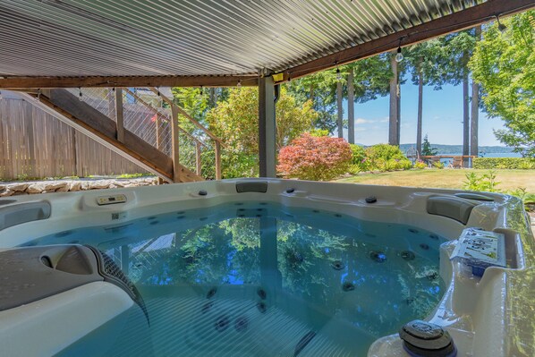 室外 SPA 浴池